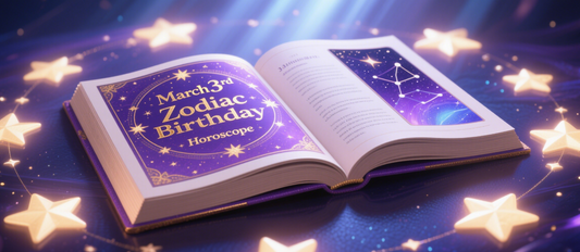 March 3rd Zodiac Birthday Horoscope Book