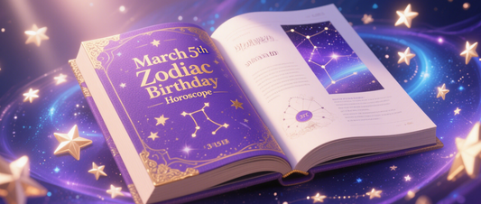 March 5th Zodiac Birthday Horoscope Book