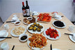 Married Woman Dream Feast of Dishes - Omen