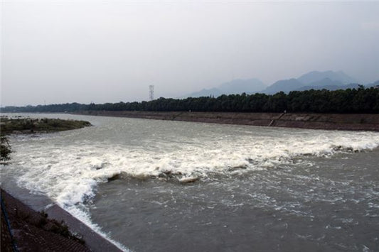 Married Woman Dreaming of Large River Water Career Challenges