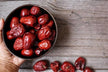 Married woman dreams of red dates — omen?