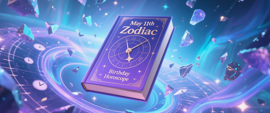 May 11th Zodiac Birthday Horoscope Book