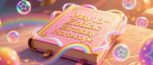 May 13th Zodiac Birthday Horoscope Book