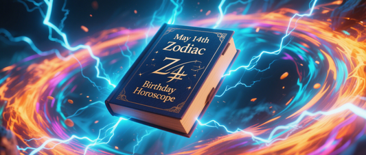May 14th Zodiac Birthday Horoscope Book