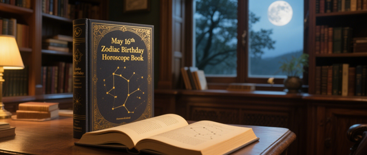 May 16th Zodiac Birthday Horoscope Book