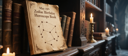 May 19th Zodiac Birthday Horoscope Book
