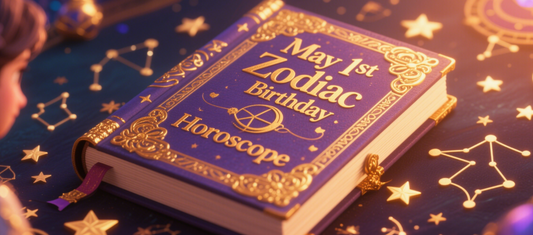 May 1st Zodiac Birthday Horoscope Book