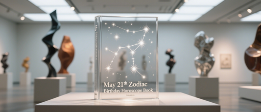 May 21th Zodiac Birthday Horoscope Book