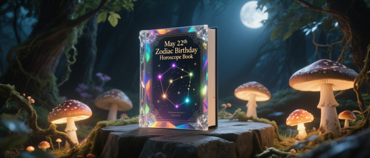 May 22th Zodiac Birthday Horoscope Book