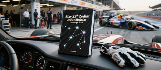 May 23th Zodiac Birthday Horoscope Book