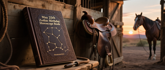 May 25th Zodiac Birthday Horoscope Book