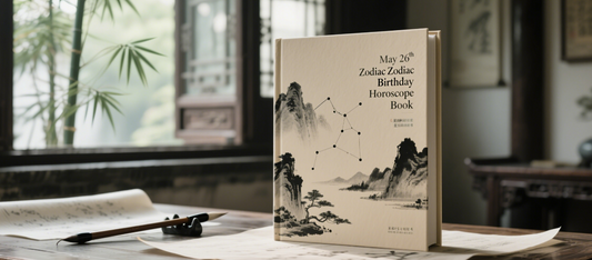 May 26th Zodiac Birthday Horoscope Book