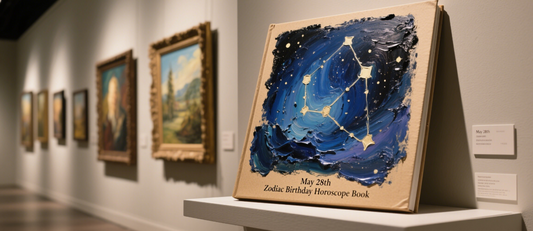 May 28th Zodiac Birthday Horoscope Book