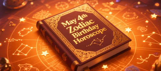 May 4th Zodiac Birthday Horoscope Book