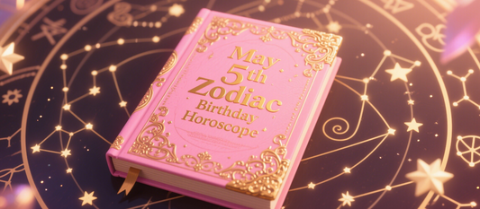 May 5th Zodiac Birthday Horoscope Book