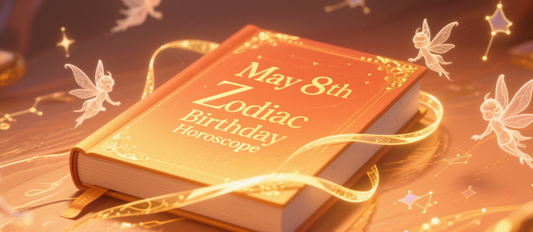 May 8th Zodiac Birthday Horoscope Book