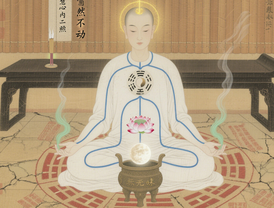 "Refining Qi into Spirit" in Neidan (Internal Alchemy) 内丹术中的“炼气化神