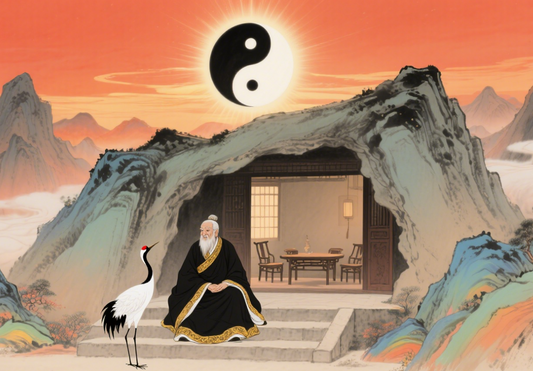 Mo Yueding (莫月鼎):The major representative of the Taoist Shenxiao School