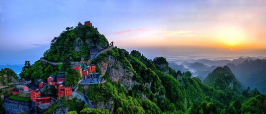 The Wudang School 武当派