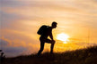 Mountain Climbing Dream - Effort & Challenge Sign