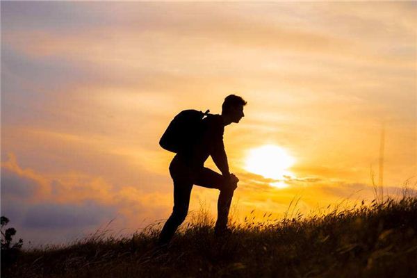 Mountain Climbing Dream - Effort & Challenge Sign