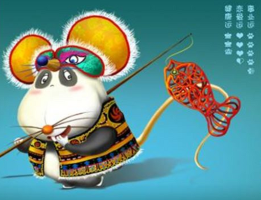 What is the Nayin fate of people born in the Year of Rat?