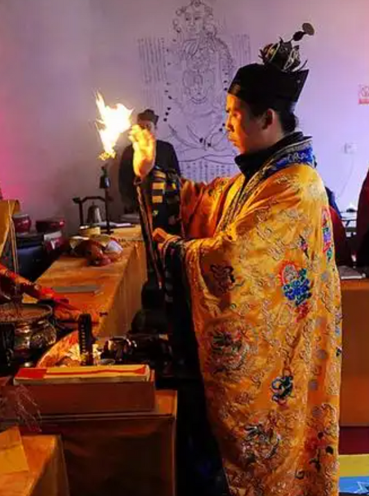 Daoist Soul-Summoning 招魂术