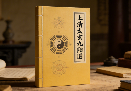 Nine Solarian Charts of Inner Alchemy