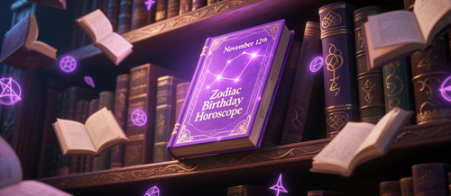 November 12th Zodiac Birthday Horoscope Book