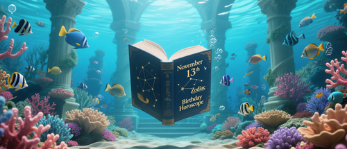 November 13th Zodiac Birthday Horoscope Book