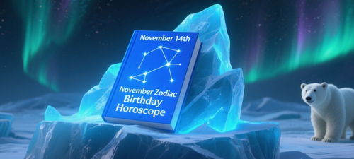 November 14th Zodiac Birthday Horoscope Book