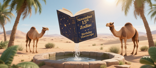 November 15th Zodiac Birthday Horoscope Book