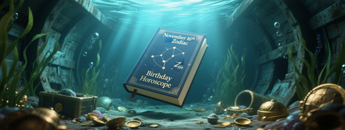 November 16th Zodiac Birthday Horoscope Book