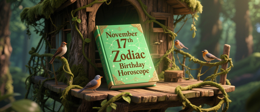 November 17th Zodiac Birthday Horoscope Book
