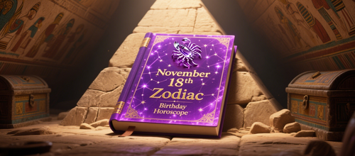 November 18th Zodiac Birthday Horoscope Book