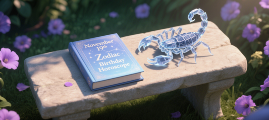November 19th Zodiac Birthday Horoscope Book