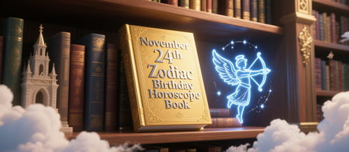 November 24th Zodiac Birthday Horoscope Book