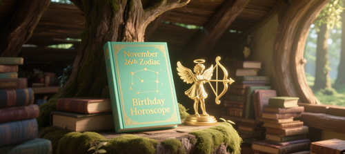 November 26th Zodiac Birthday Horoscope Book