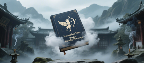 November 28th Zodiac Birthday Horoscope Book