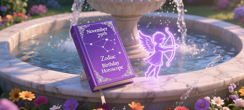 November 29th Zodiac Birthday Horoscope Book