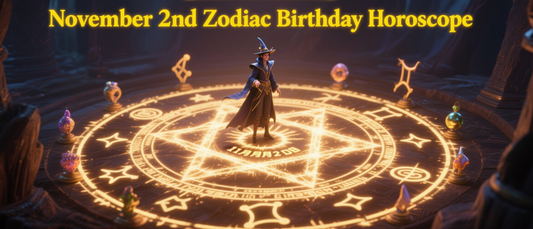 November 2nd Zodiac Birthday Horoscope Book