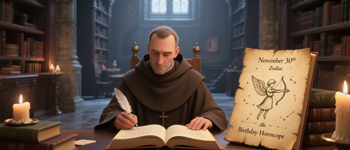 November 30th Zodiac Birthday Horoscope Book