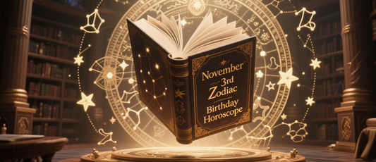 November 3rd Zodiac Birthday Horoscope Book