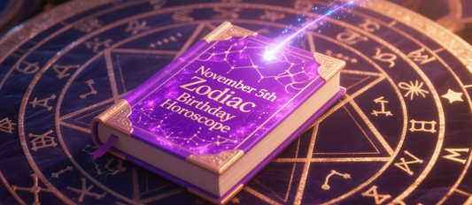 November 5th Zodiac Birthday Horoscope Book