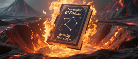 November 6th Zodiac Birthday Horoscope Book