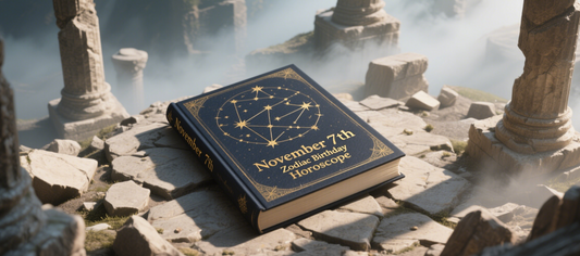 November 7th Zodiac Birthday Horoscope Book