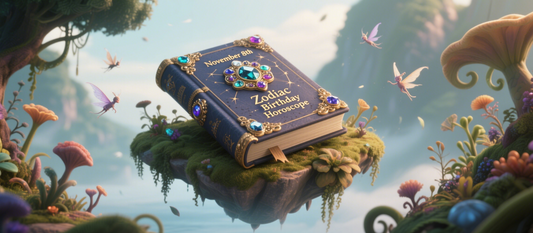 November 8th Zodiac Birthday Horoscope Book