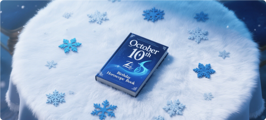 October 10th Zodiac Birthday Horoscope Book