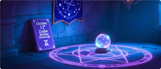 October 11th Zodiac Birthday Horoscope Book