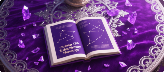 October 13th Zodiac Birthday Horoscope Book
